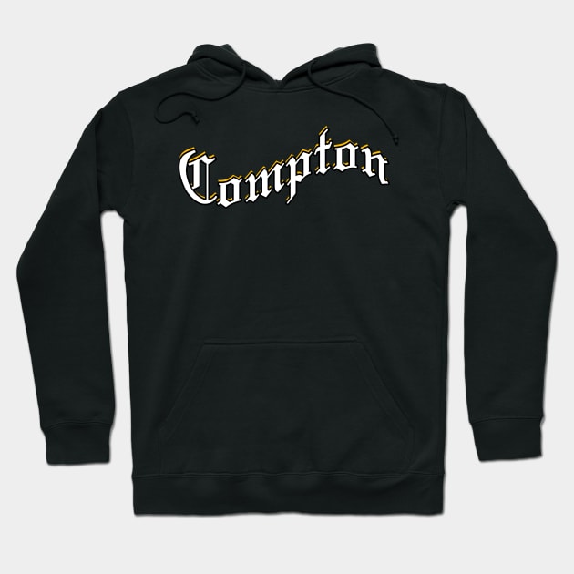 Compton Hoodie by lounesartdessin